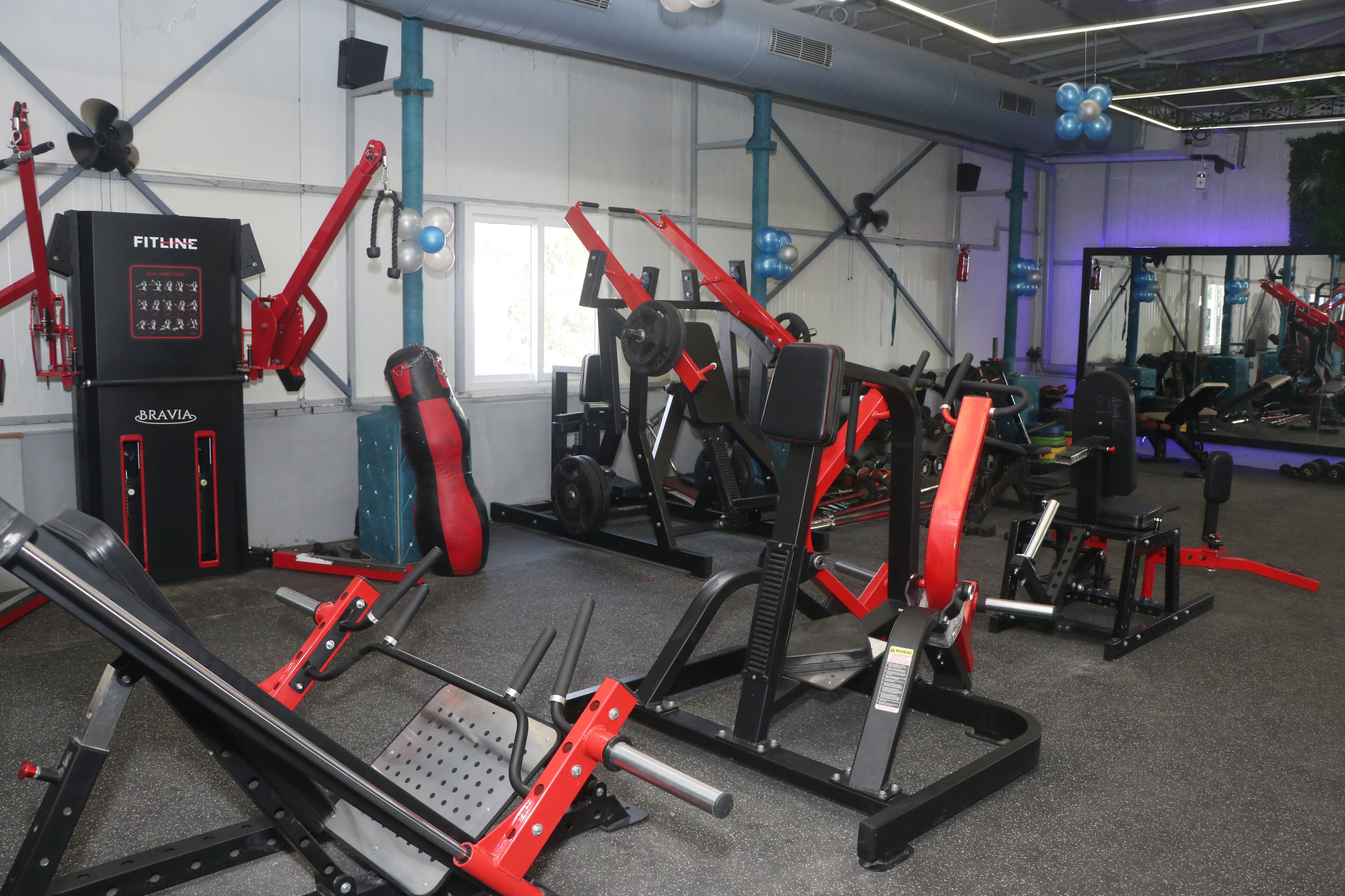 United Fitness Club — Opening Day