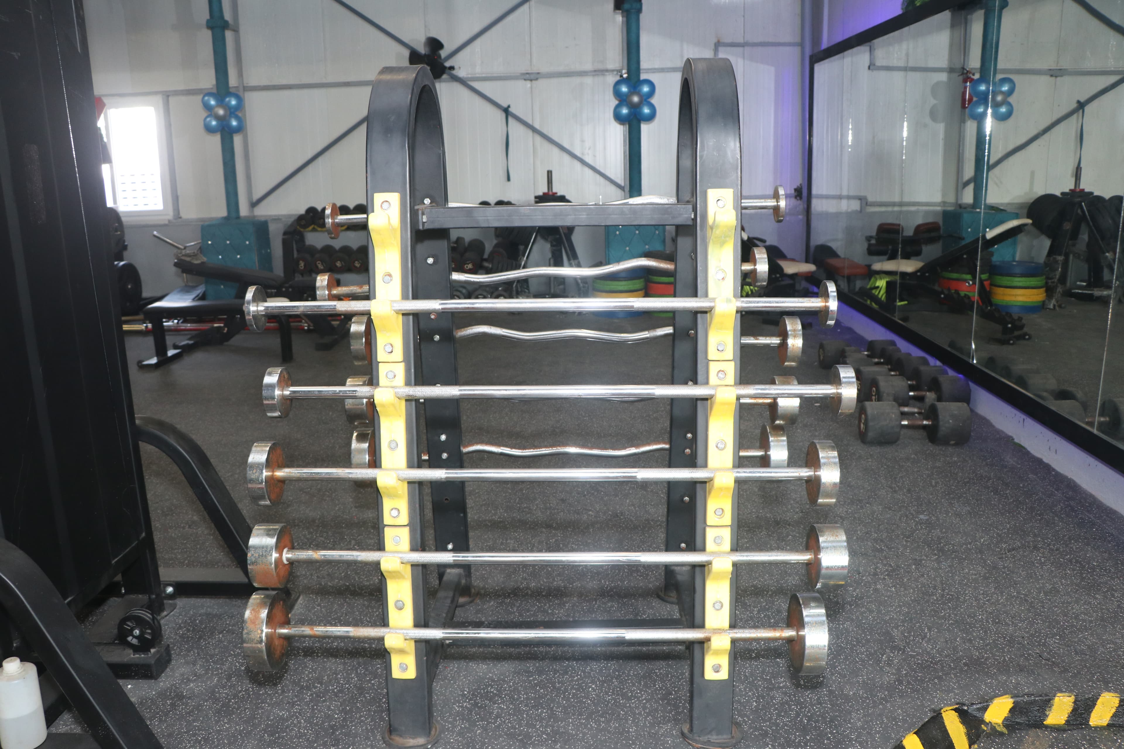 United Fitness Club — Opening Day