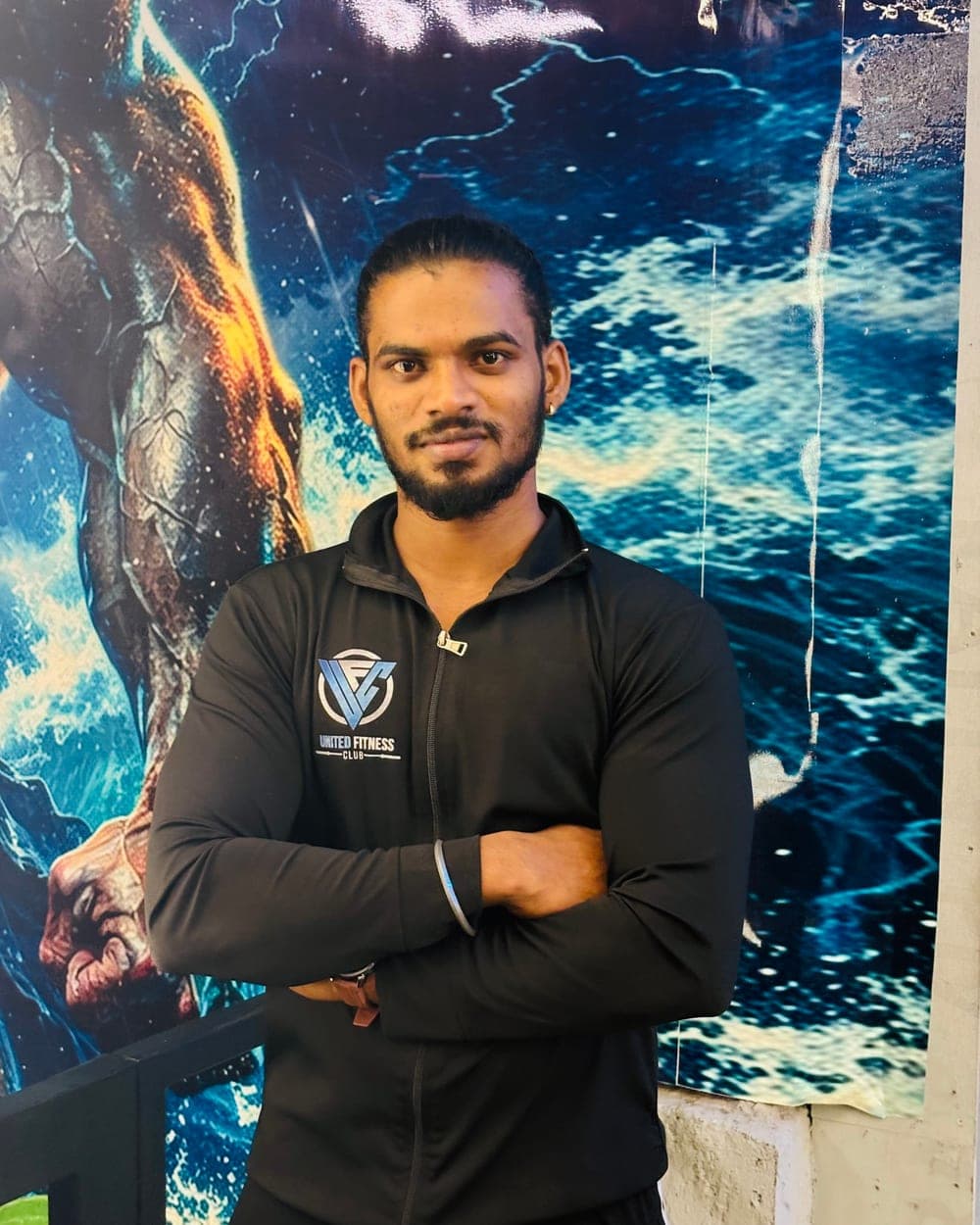 Joseph Kirubakaran, lead coach at United Fitness Club