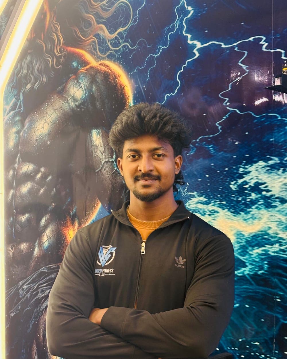 Karthick Ayyanar, senior coach at United Fitness Club