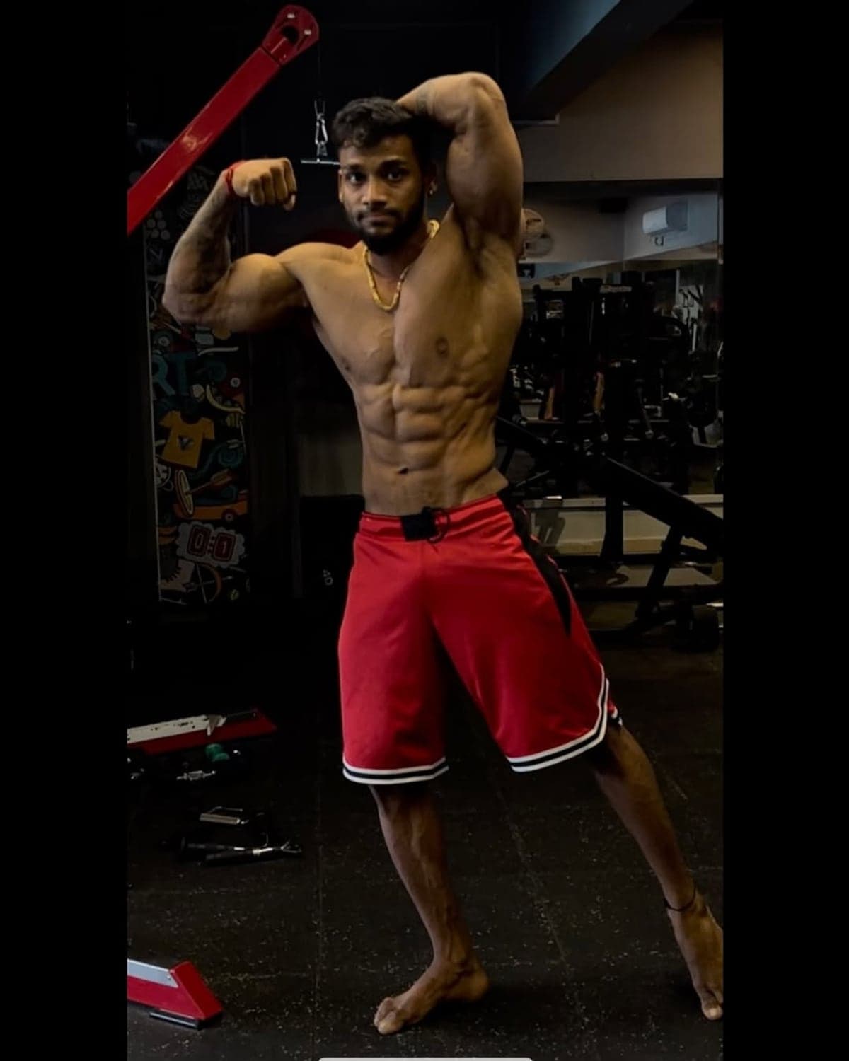 Deepan, founder of United Fitness Club